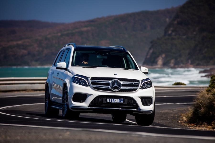  Mercedes-Benz GLS500 4Matic AMG Line 2016 года  (AU) (фото 10 из 14)
